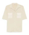 Aspesi Cotton Shirt In Multi
