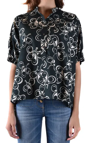 Aspesi Shirt Multicolor In Blue
