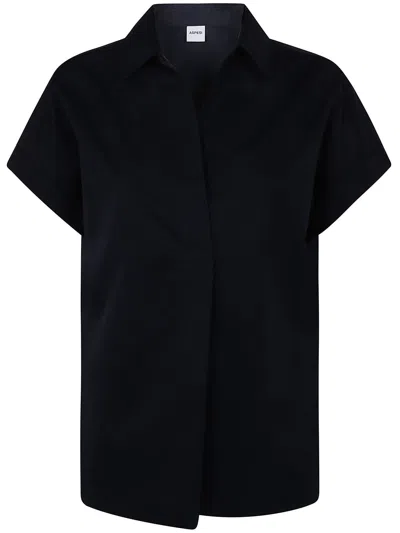 ASPESI ASPESI SHIRT NECK TOP