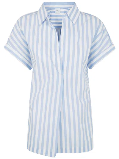 ASPESI ASPESI SHIRT NECK TOP