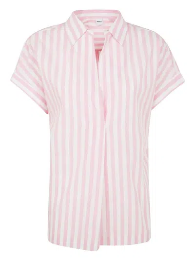 Aspesi Shirt Neck Top By