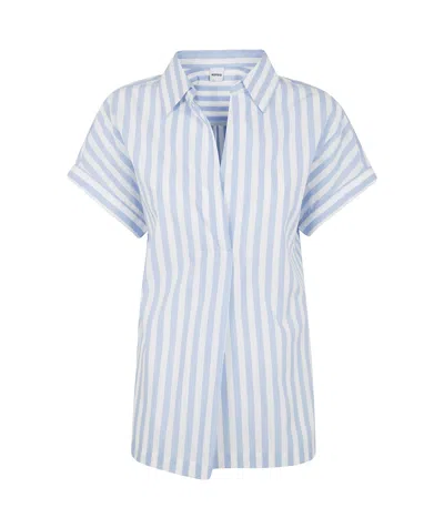 ASPESI STRIPED BLOUSE