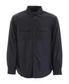 Aspesi Camicia 13 Piu Casual Jacket In Black