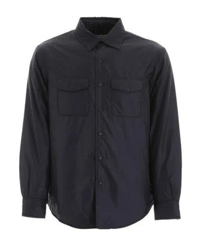 ASPESI ASPESI CHEST-POCKETED BUTTONED SHIRT JACKET
