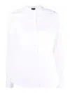 Aspesi Long Sleeves Shirt In White