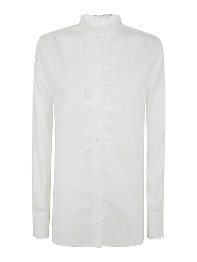 ASPESI CAMISA - BLANCO