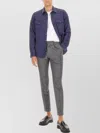 Aspesi Shirt With Chest Pockets And Collar