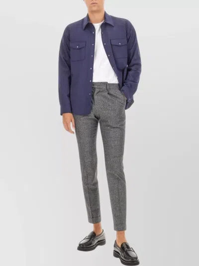 ASPESI SHIRT WITH CHEST POCKETS AND COLLAR