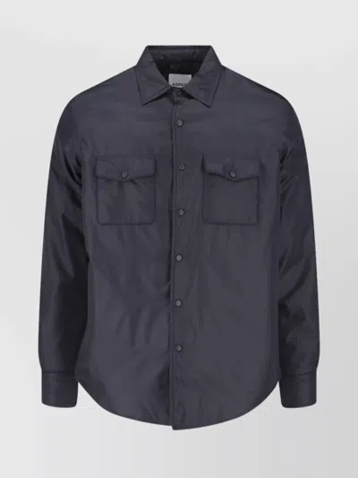 ASPESI SHIRT WITH CHEST POCKETS AND LONG SLEEVES
