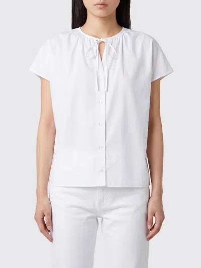 Aspesi Shirt Woman Color White In Brown