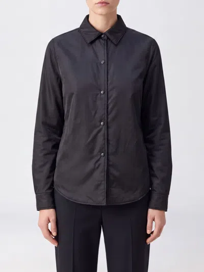 Aspesi Shirt Woman Color Black In Blue