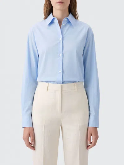Aspesi Shirt Woman Color Gnawed Blue