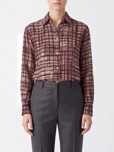 Aspesi Shirt Woman Color Red In Multi