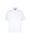 Aspesi Camicia In Jersey Di Cotone - Bianco