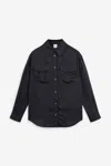 Aspesi Shirts In Blue