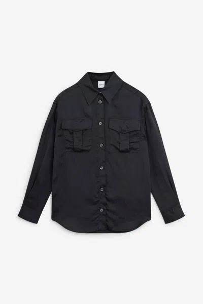 Aspesi Shirts In Blue