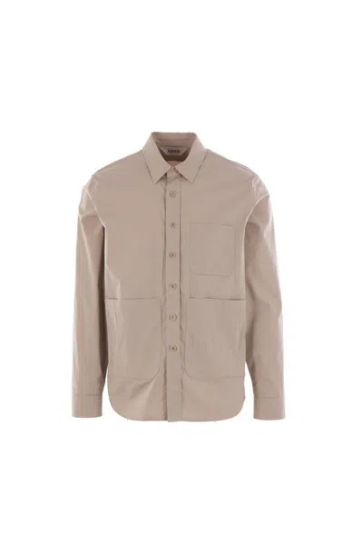 Aspesi Shirts In Neutral