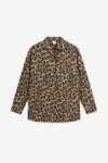Aspesi Shirt In Brown
