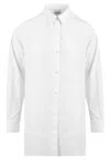 Aspesi Shirts In White