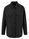 Aspesi Shirts In Black