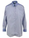 Aspesi Shirts In Blue