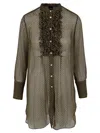 Aspesi Shirts In Green