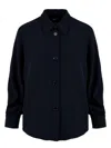 Aspesi Shirts In Blue