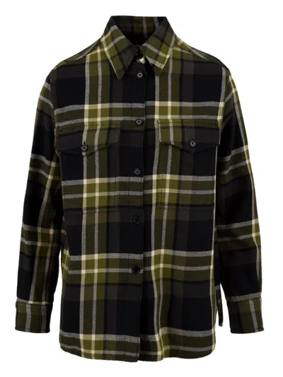 Aspesi Shirts In Blue