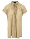 Aspesi Shirts In Gold