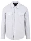Aspesi Shirts In Blue