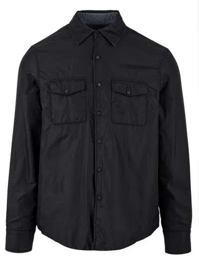 Aspesi Shirts In Black