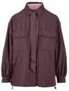 Aspesi Shirts In Brown