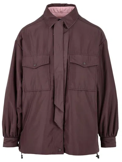 Aspesi Shirts In Brown