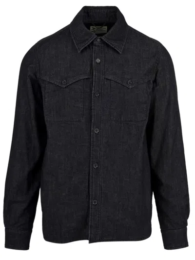 Aspesi Shirts In Black