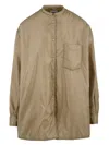 Aspesi Shirts Beige In Brown