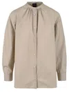 Aspesi Shirts Beige In Black