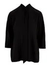 Aspesi Shirts Black In Black