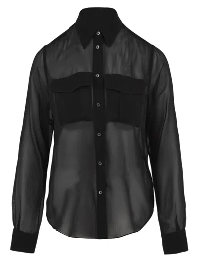 Aspesi Shirts Black