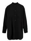 Aspesi Shirts Black In Black
