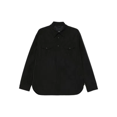 Aspesi Shirts In Black