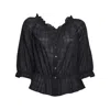 Aspesi Shirts In Black