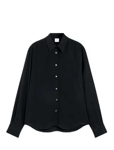 ASPESI ASPESI SHIRTS BLACK