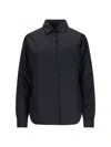 Aspesi Glue Shirt In Black