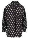 Aspesi Shirts Blue In Black