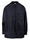 Aspesi Shirts Blue In Blue