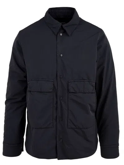 Aspesi Shirts Blue