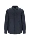 Aspesi Shirts In Blue