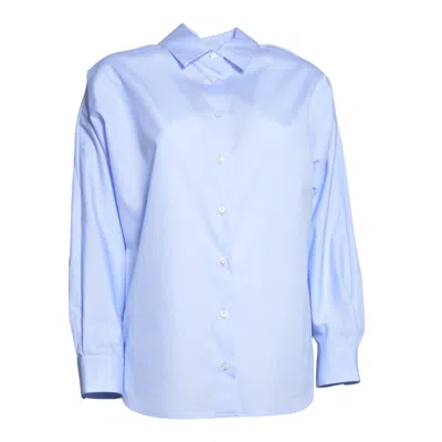 Aspesi Shirts In Blue