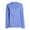 Aspesi Shirts In Blue