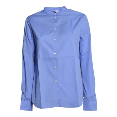 Aspesi Shirts In Blue